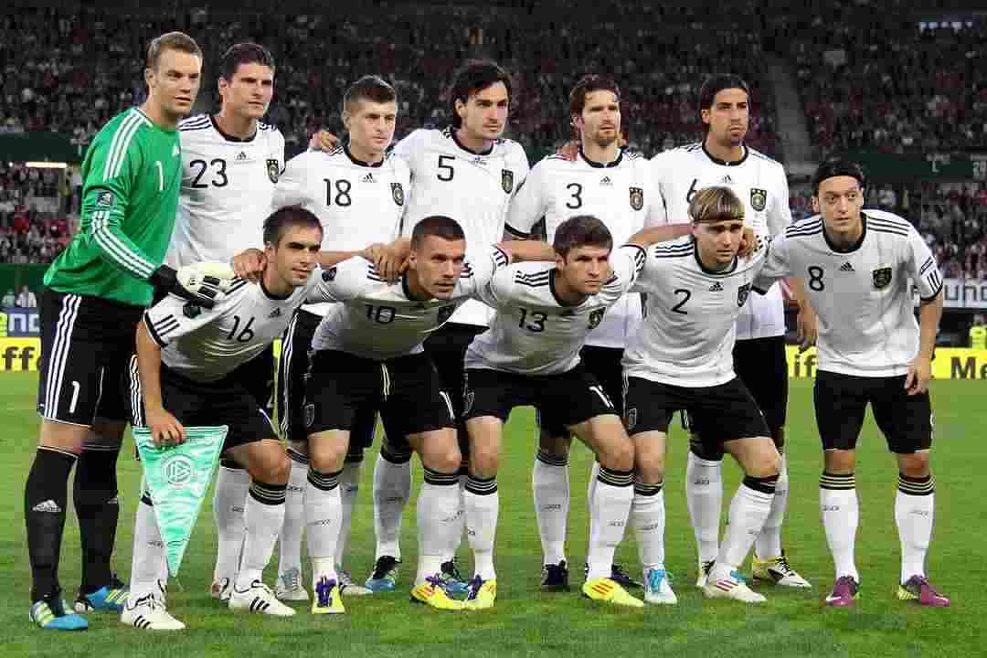 Tìm hiểu khái quát về bóng đá Đức