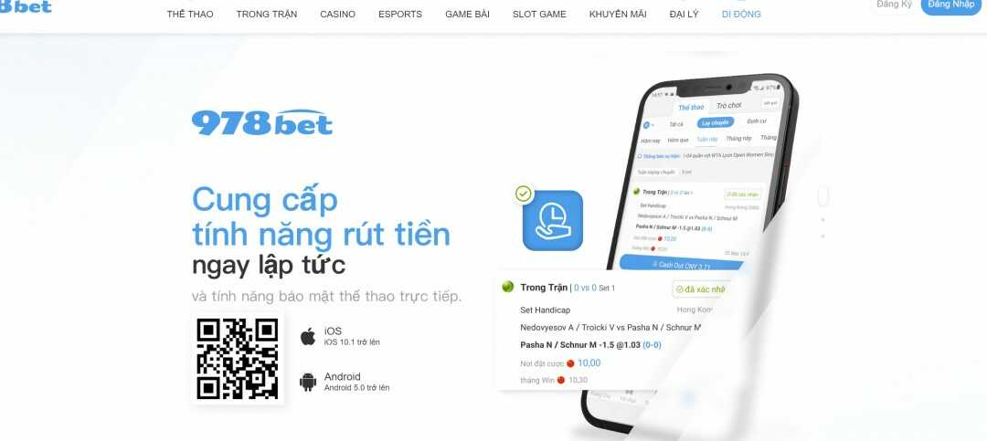 Tại sao nhà cái 978bet lại áp đảo các ứng cử viên