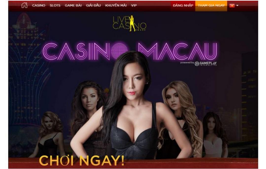 Nhà cái Live Casino House rất thú vị