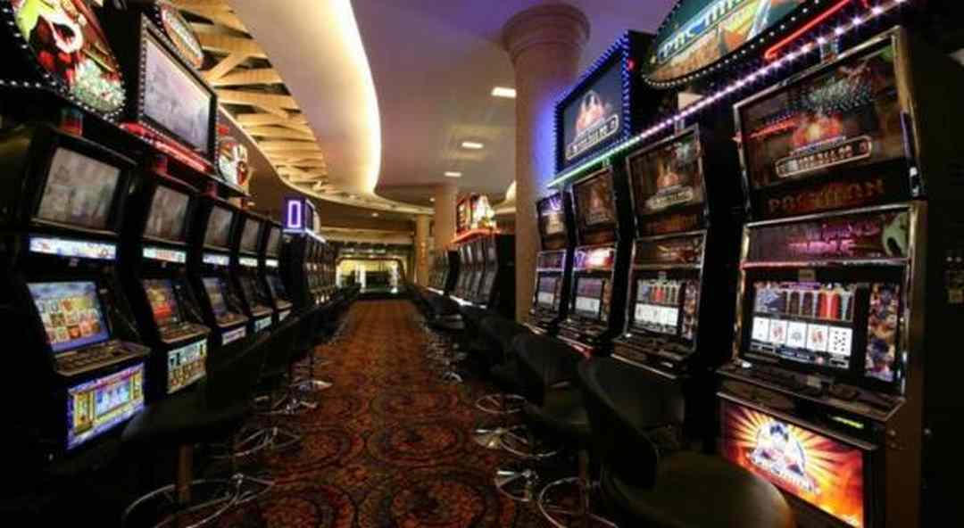 Phòng casino hiện đại bắt mắt nhất