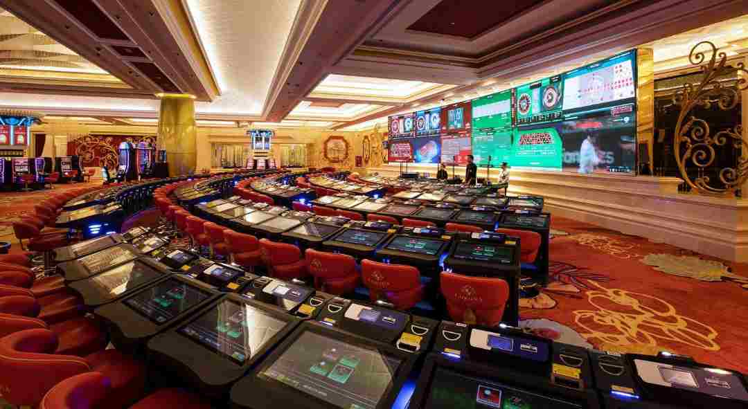 Anh em không nên bỏ qua KTV, Club tại sảnh Casino này