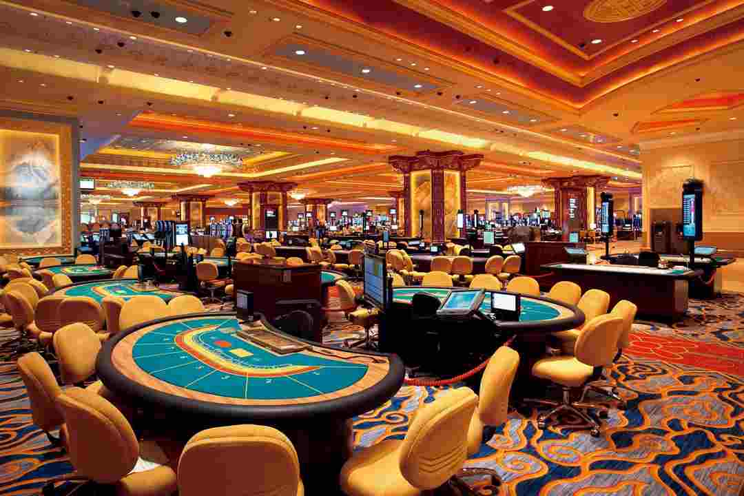 Khu vực VIP tại Koh Kong Casino