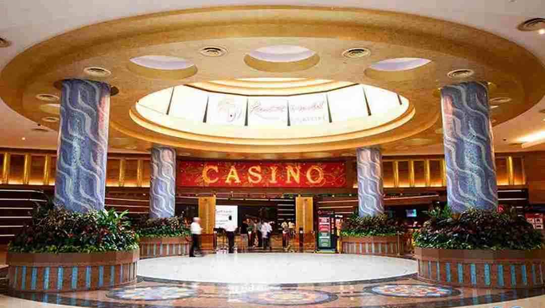 Sòng casino sang trọng, chất lượng thuộc The Rich