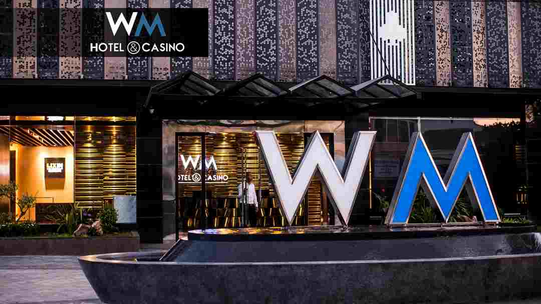 WM Casino & Hotel xa hoa và tráng lệ