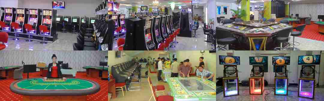Sự đa dạng trong trò chơi thuộc WM Hotel & Casino