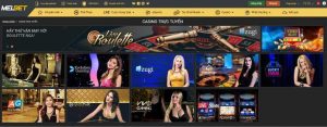 Sảnh casino trực tuyến thu hút được nhiều anh em game thủ tham gia