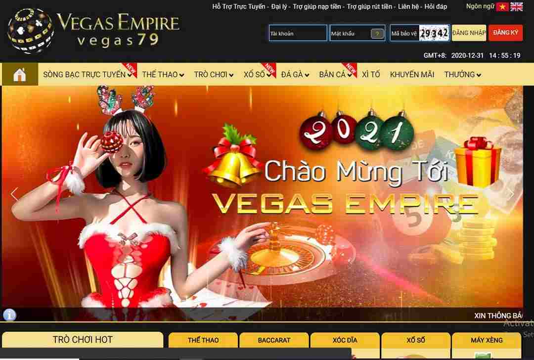 Vegas79 hớp hồn người chơi Việt từ những ngày đầu