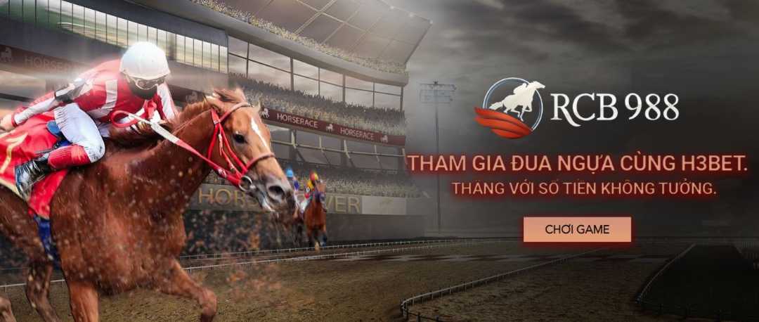 Tham gia game đua ngựa mới lạ hấp dẫn tại RCB988