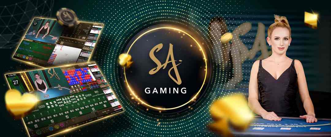 Sản phẩm ở SA Gaming có gì?
