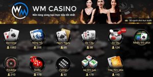 Vài nét về WM casino