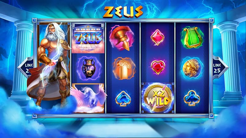 Khám phá thế giới thần thoại qua tựa game Zeus Slot